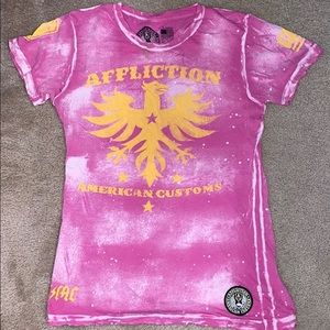 Affliction shirt